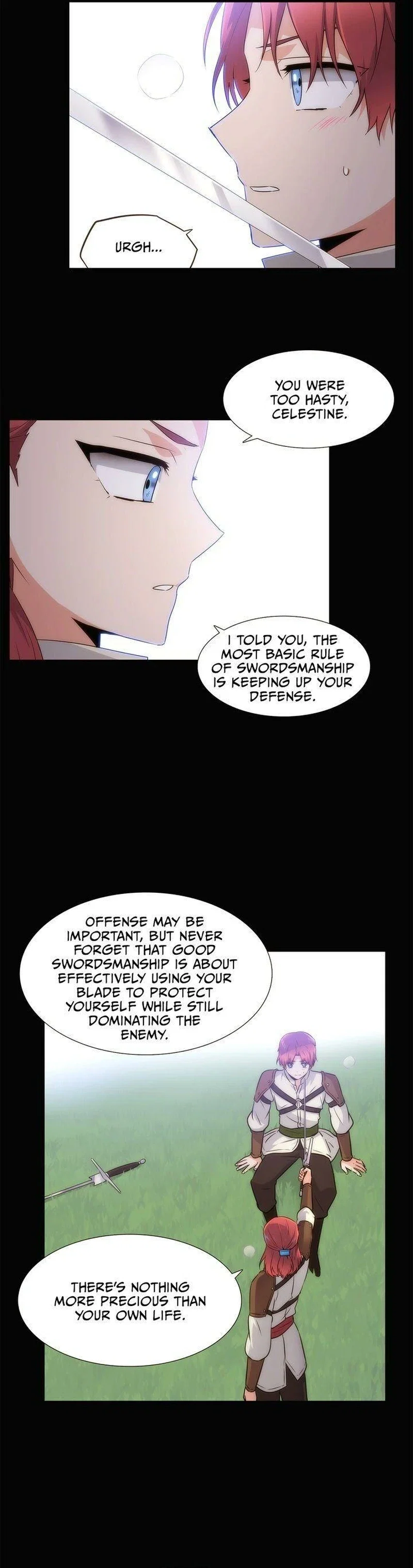 Caught by the Villain Chapter 10 - Page 2