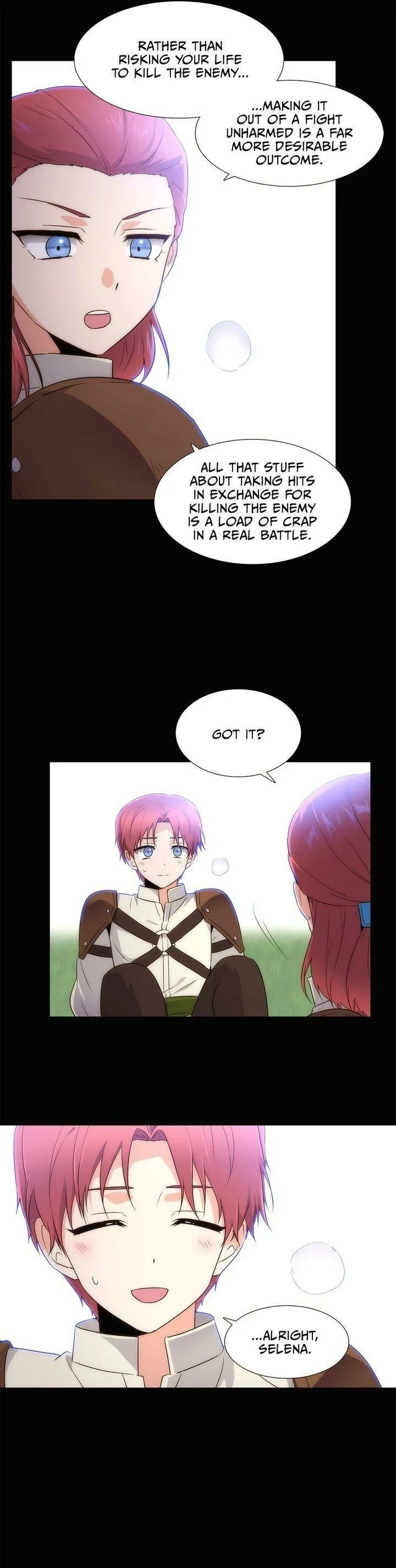 Caught by the Villain Chapter 10 - Page 3
