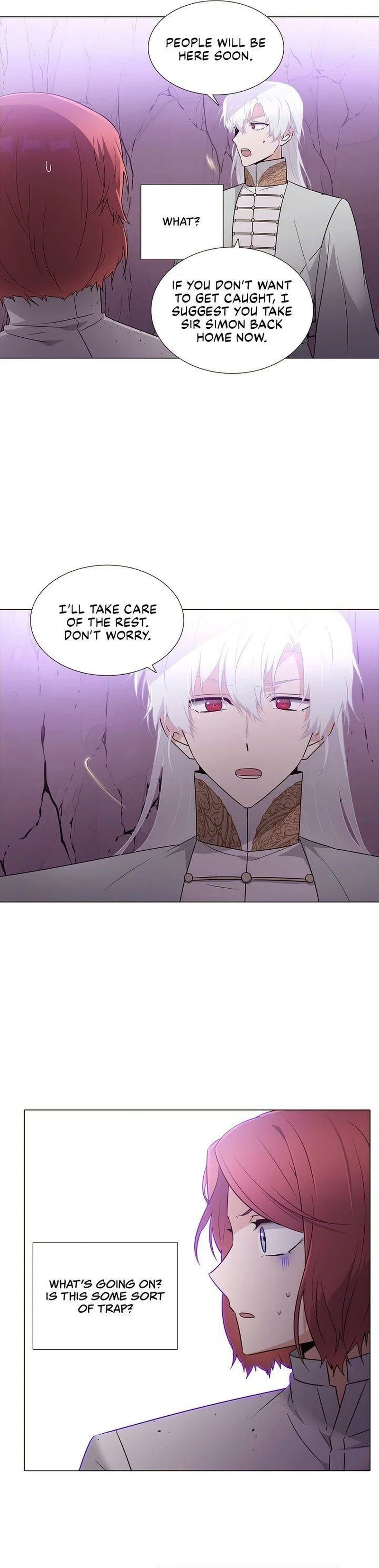 Caught by the Villain Chapter 10 - Page 23