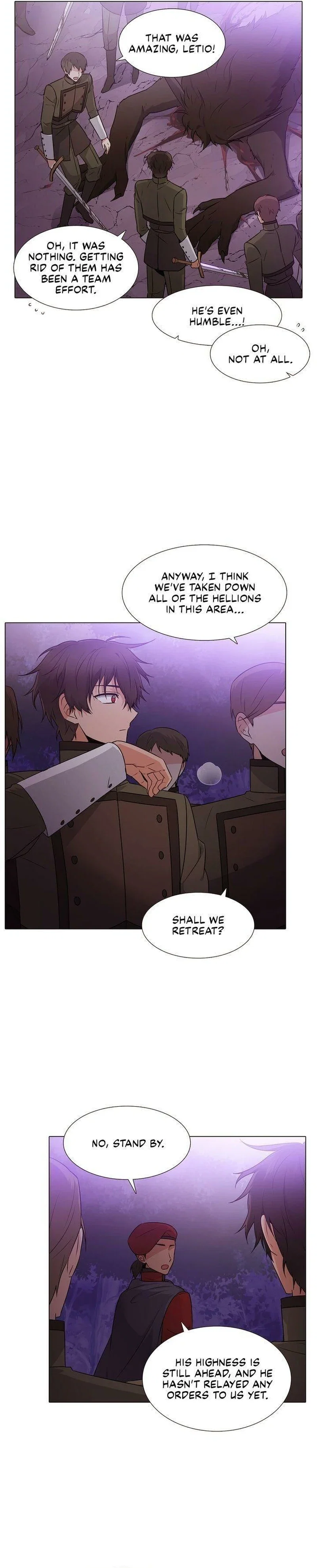Caught by the Villain Chapter 10 - Page 25