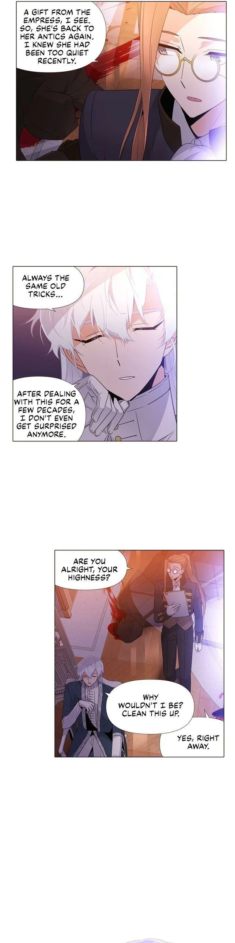 Caught by the Villain Chapter 19 - Page 3