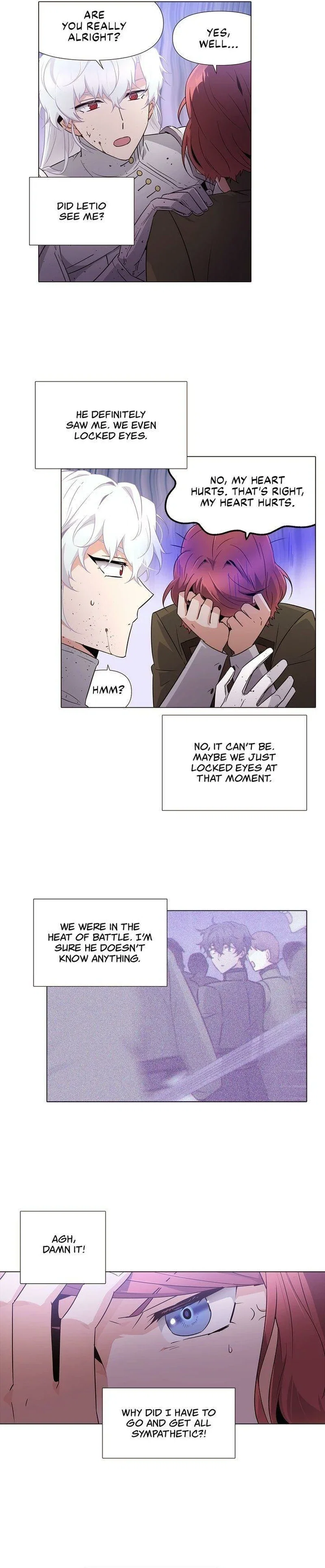 Caught by the Villain Chapter 23 - Page 3