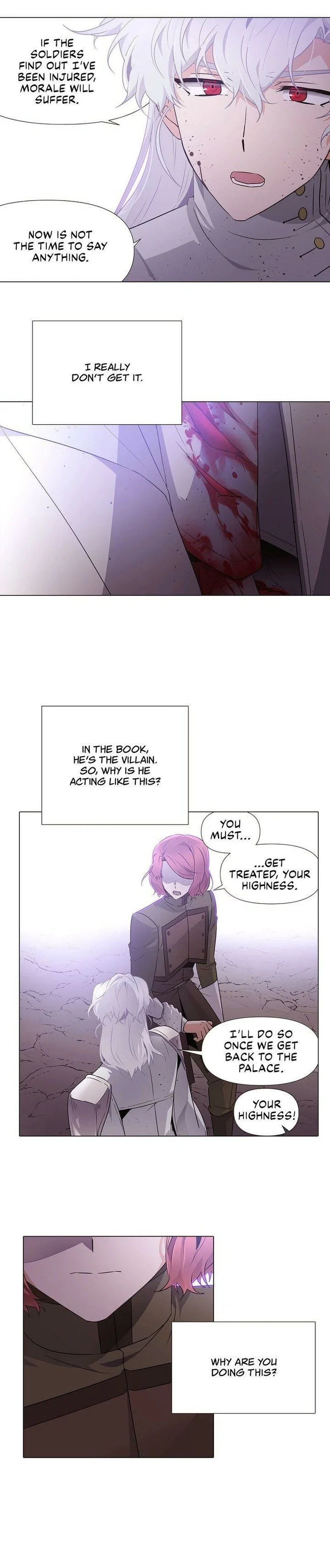 Caught by the Villain Chapter 23 - Page 7