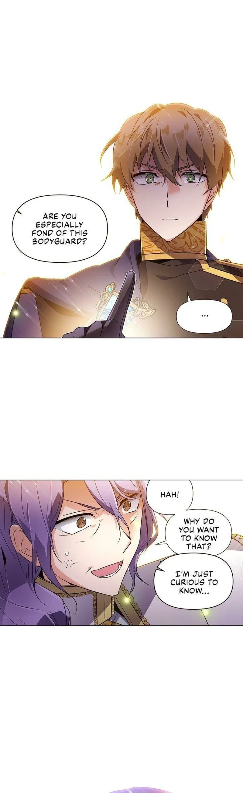 Caught by the Villain Chapter 38 - Page 1