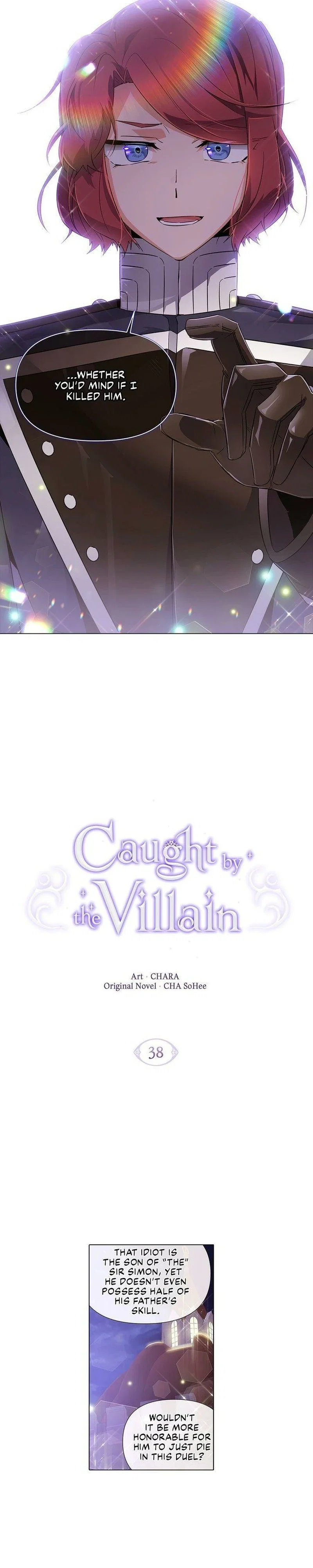 Caught by the Villain Chapter 38 - Page 2