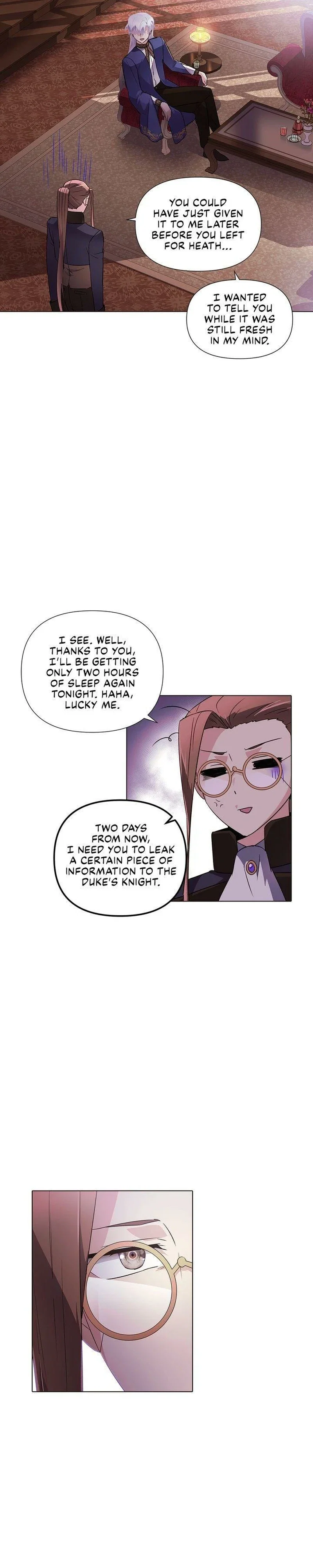 Caught by the Villain Chapter 52 - Page 2