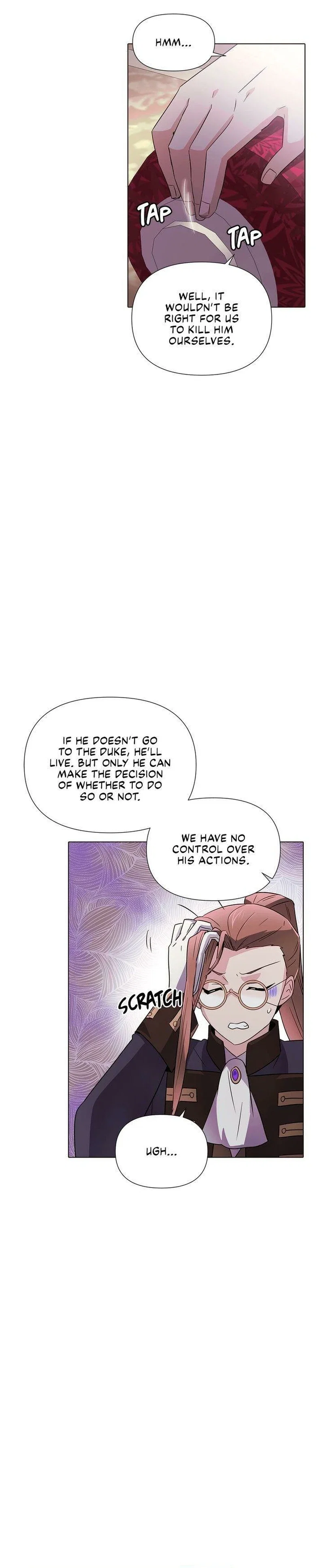 Caught by the Villain Chapter 52 - Page 8