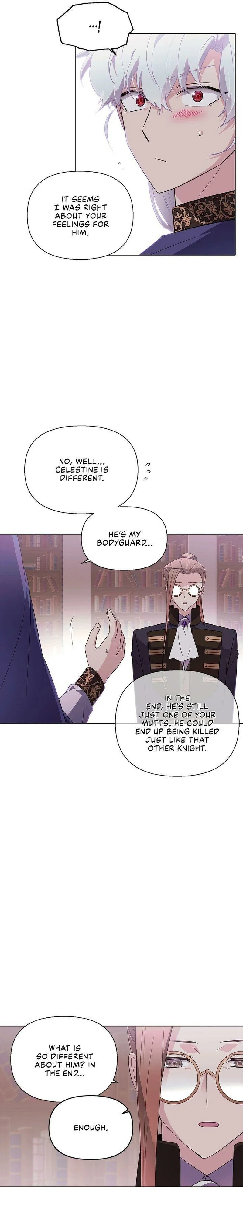 Caught by the Villain Chapter 52 - Page 14
