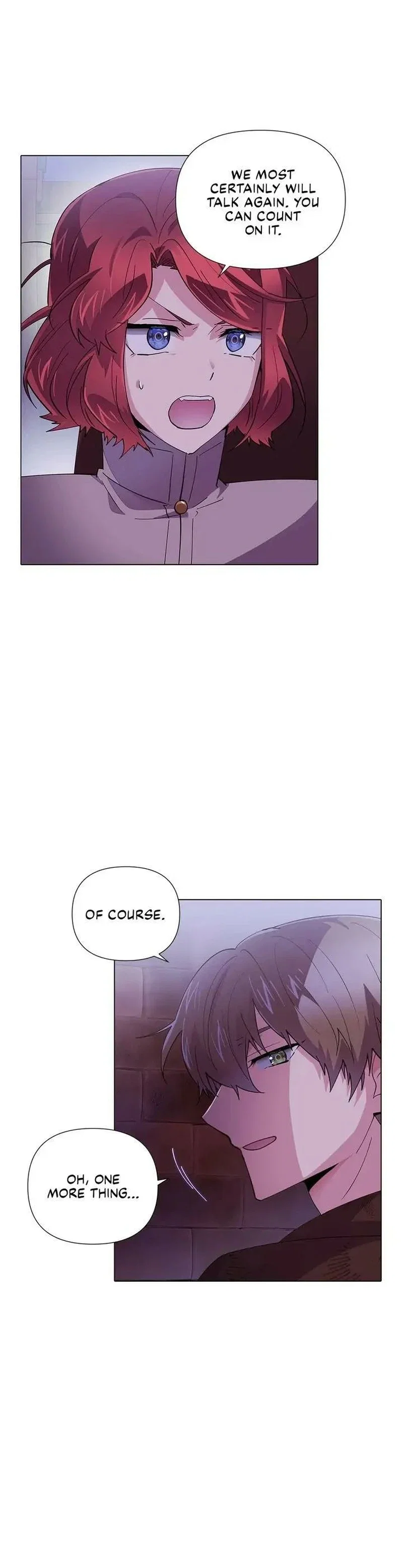 Caught by the Villain Chapter 84 - Page 1