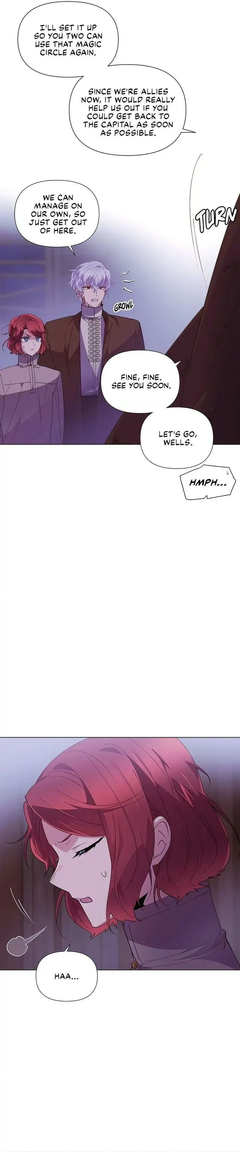 Caught by the Villain Chapter 84 - Page 2