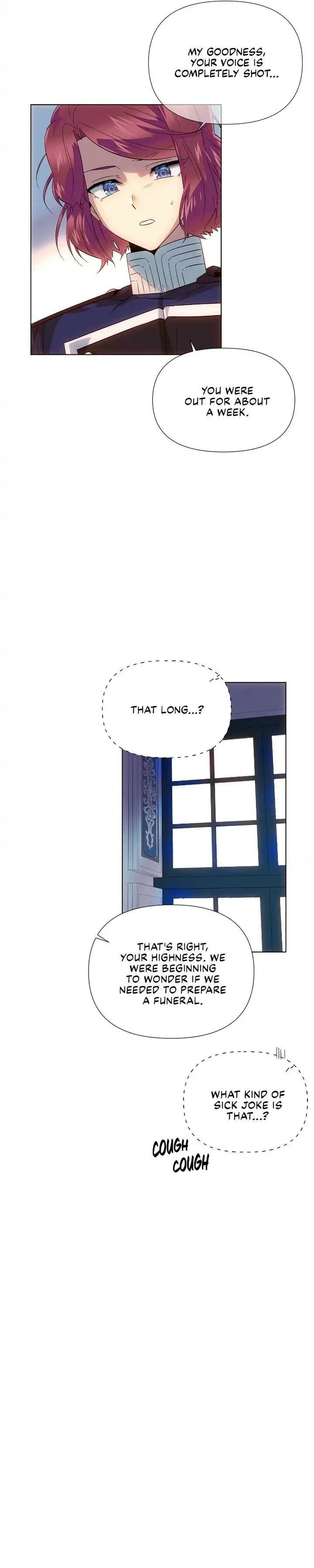Caught by the Villain Chapter 111 - Page 12