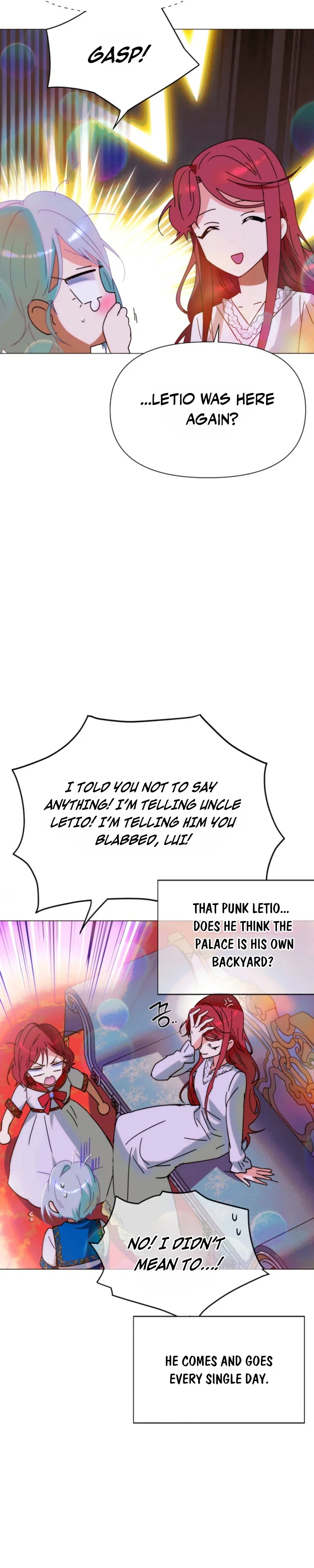 Caught by the Villain Chapter 199 - Page 17