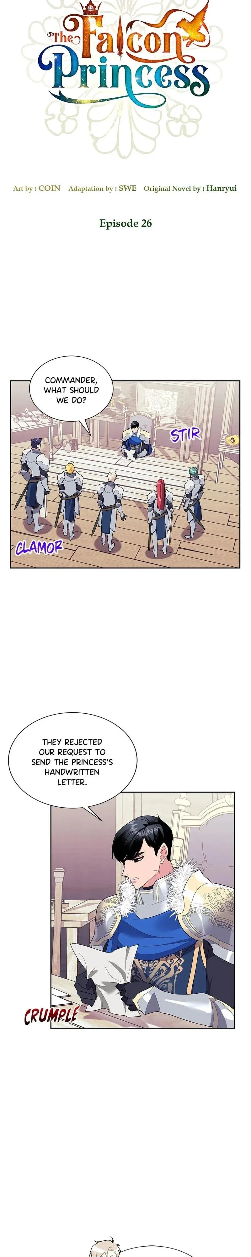 Cavier Falcon Princess Chapter 26 - Page 8