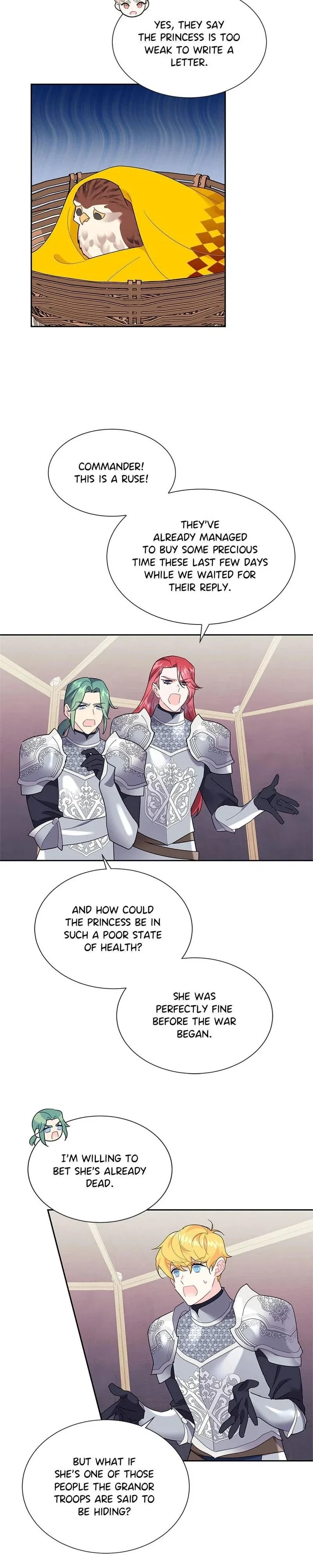 Cavier Falcon Princess Chapter 26 - Page 9