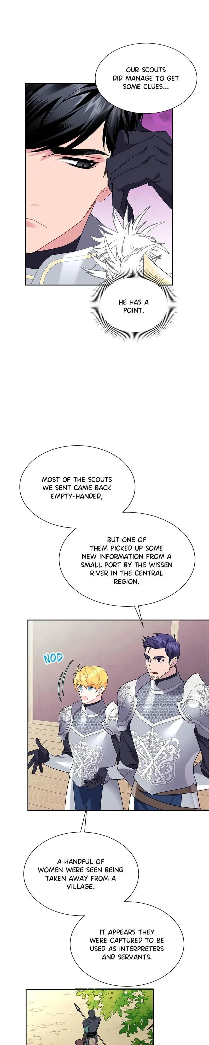 Cavier Falcon Princess Chapter 26 - Page 10
