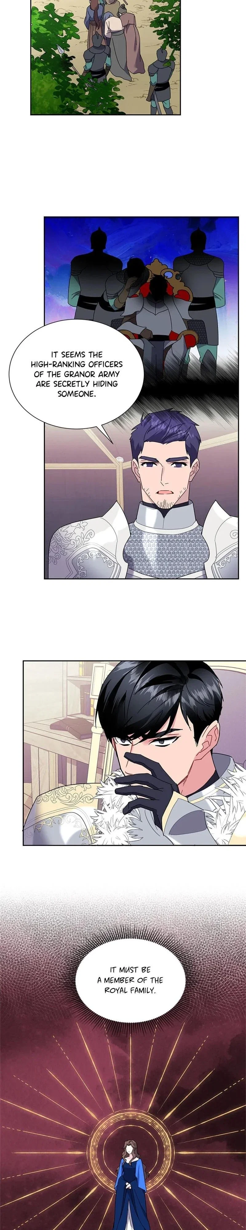 Cavier Falcon Princess Chapter 26 - Page 11