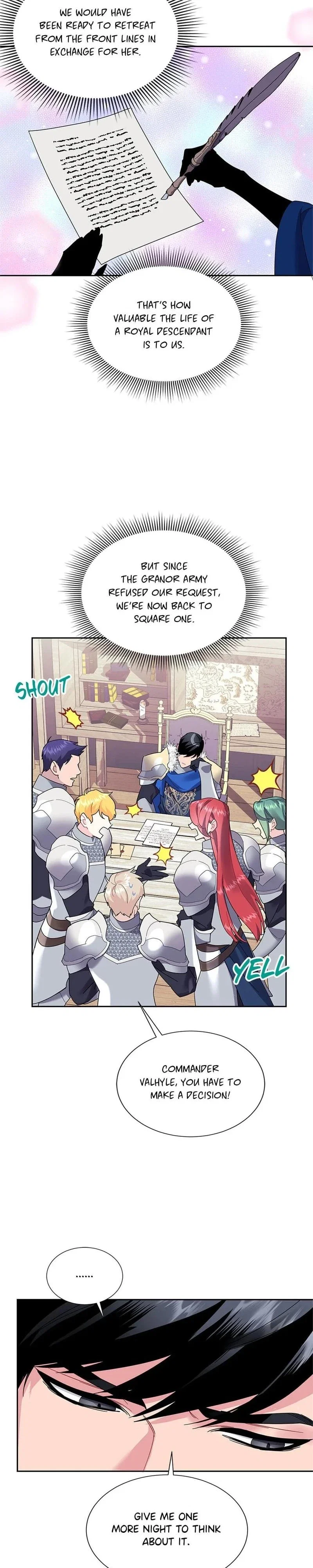 Cavier Falcon Princess Chapter 26 - Page 13