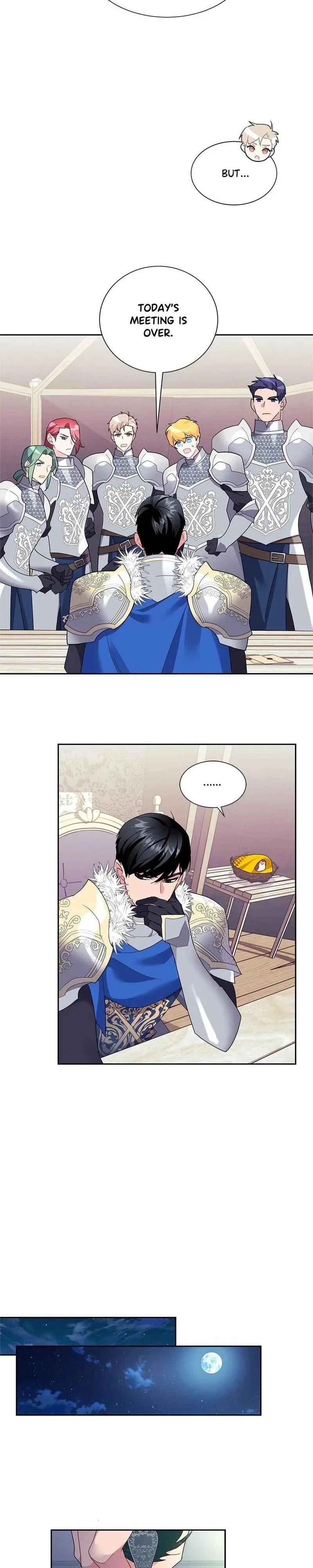 Cavier Falcon Princess Chapter 26 - Page 14