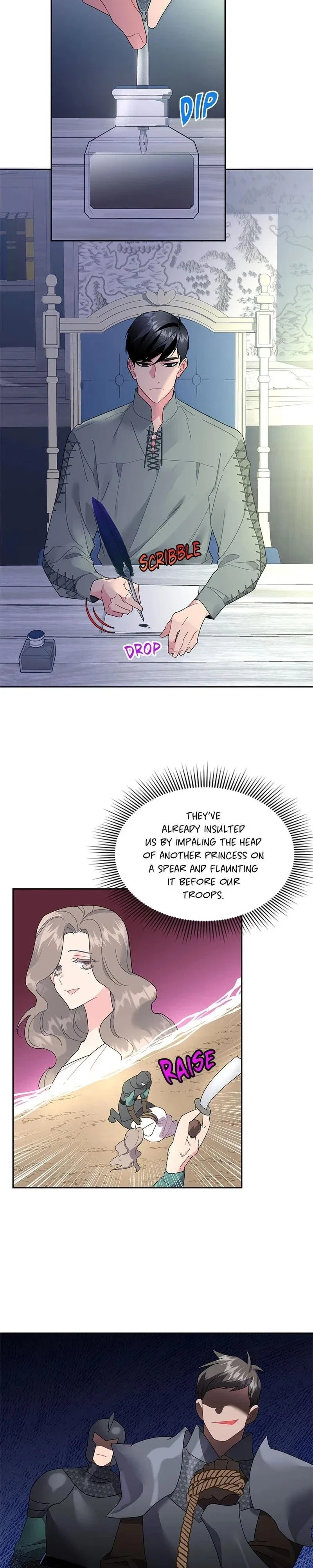 Cavier Falcon Princess Chapter 26 - Page 15