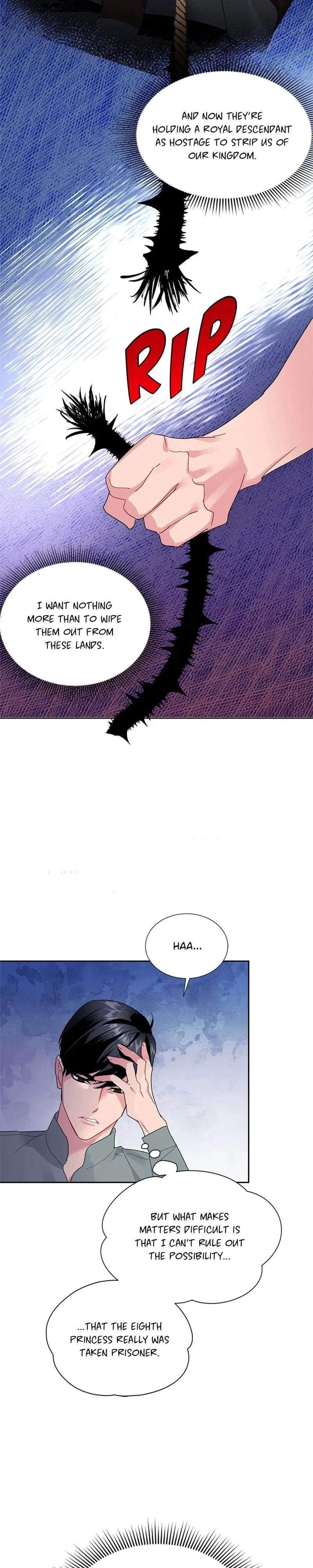 Cavier Falcon Princess Chapter 26 - Page 16