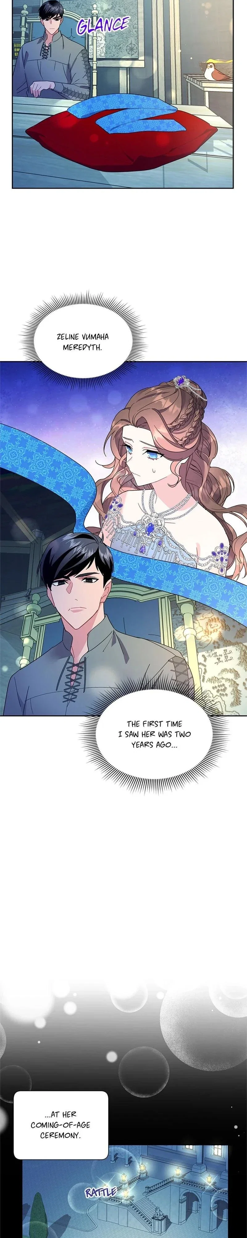 Cavier Falcon Princess Chapter 26 - Page 18