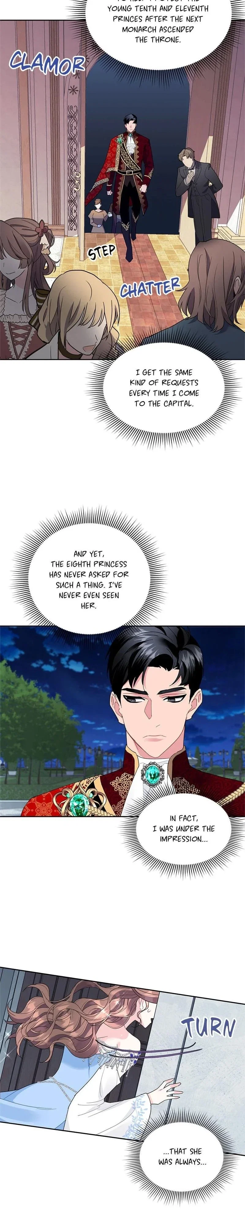 Cavier Falcon Princess Chapter 26 - Page 20