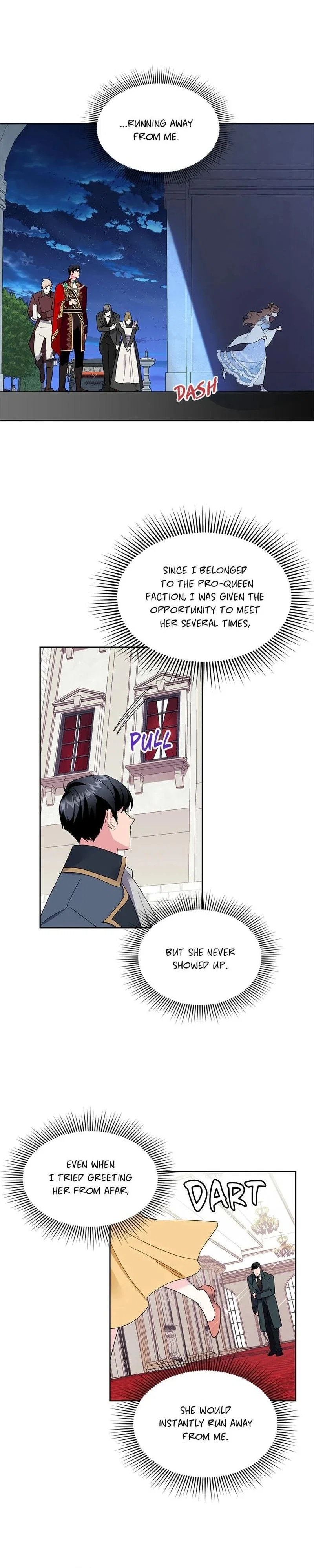 Cavier Falcon Princess Chapter 26 - Page 21