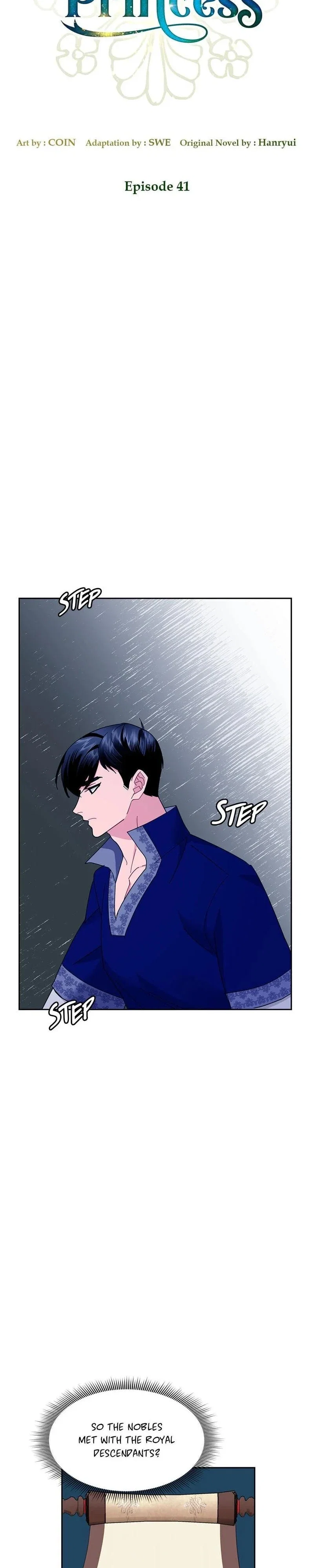 Cavier Falcon Princess Chapter 41 - Page 5
