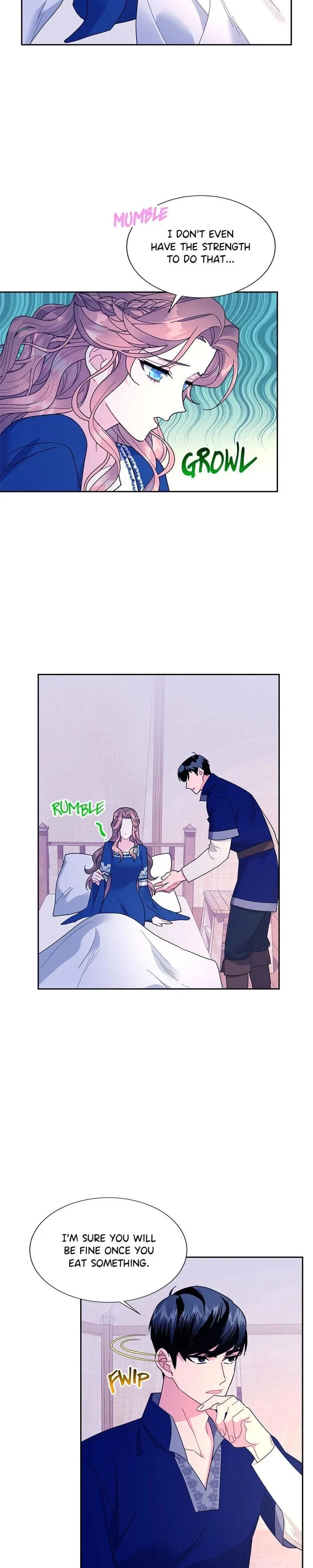 Cavier Falcon Princess Chapter 41 - Page 10