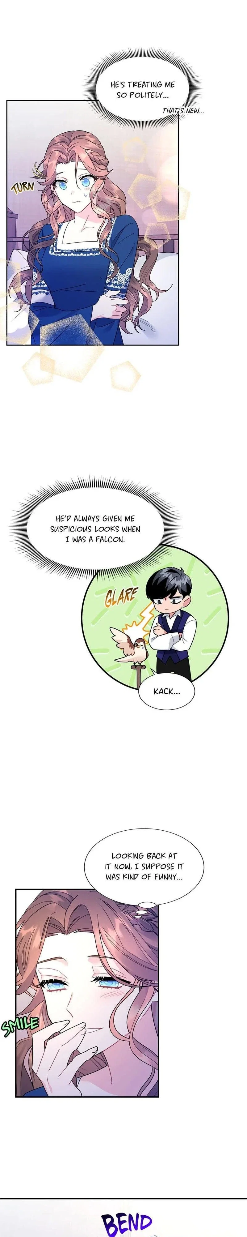 Cavier Falcon Princess Chapter 41 - Page 14