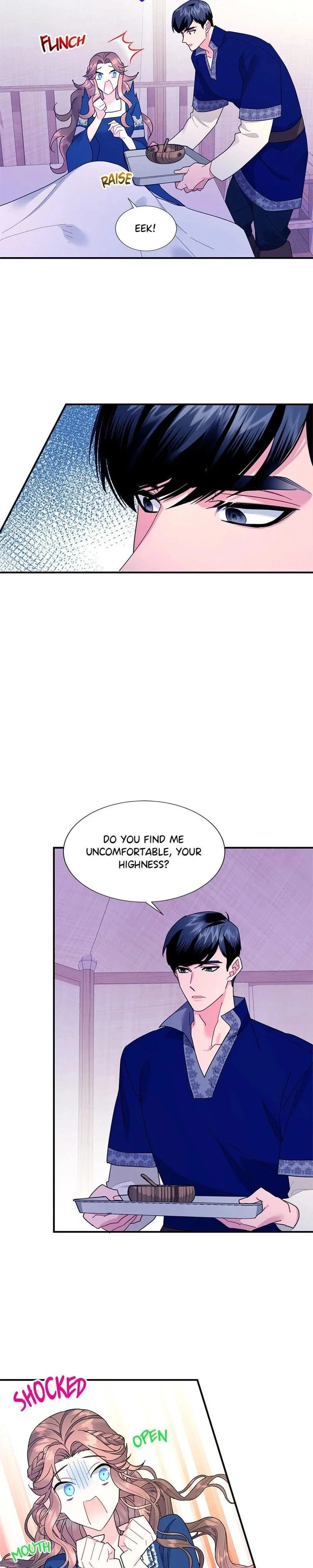 Cavier Falcon Princess Chapter 41 - Page 15