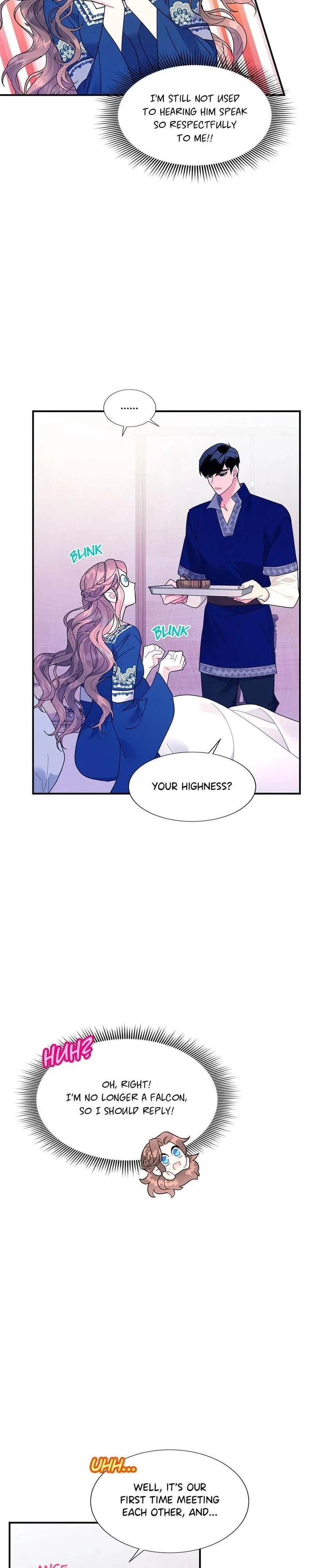 Cavier Falcon Princess Chapter 41 - Page 16