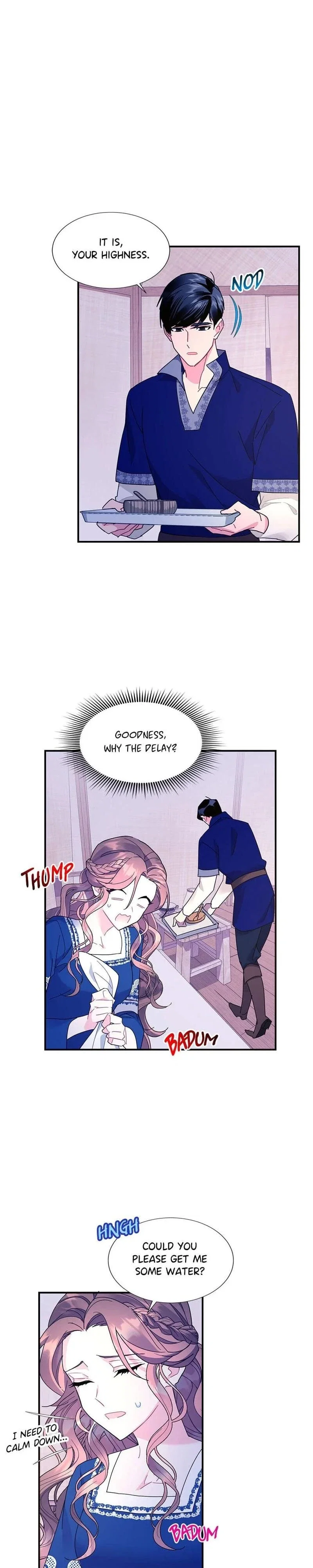 Cavier Falcon Princess Chapter 41 - Page 18