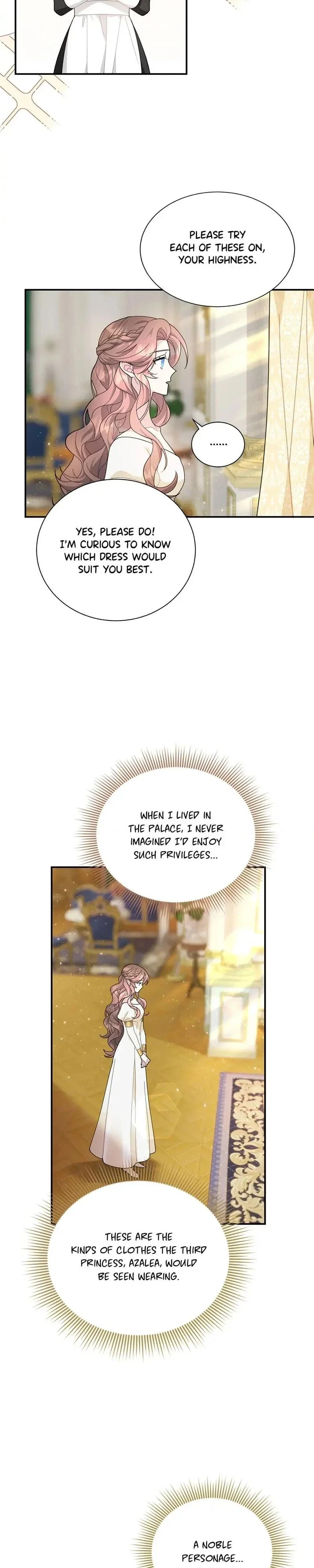 Cavier Falcon Princess Chapter 73 - Page 4