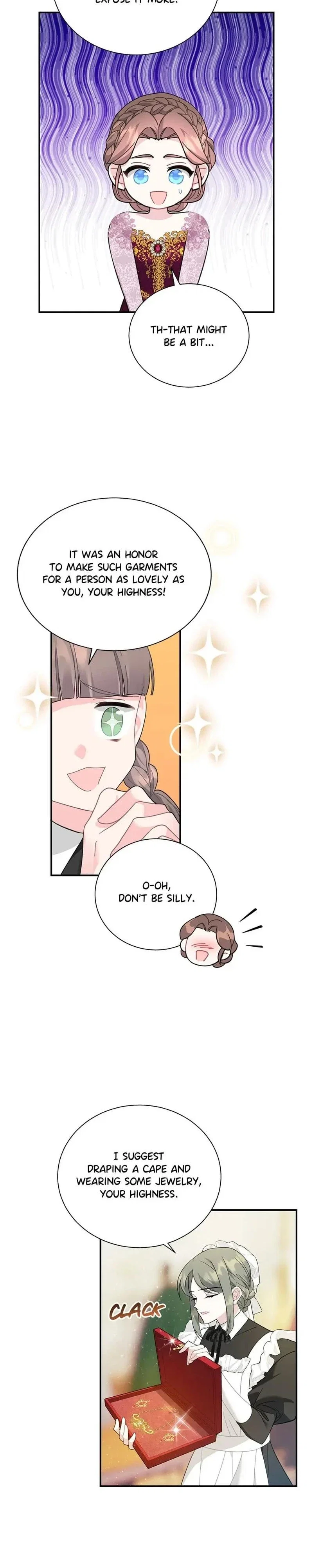 Cavier Falcon Princess Chapter 73 - Page 8