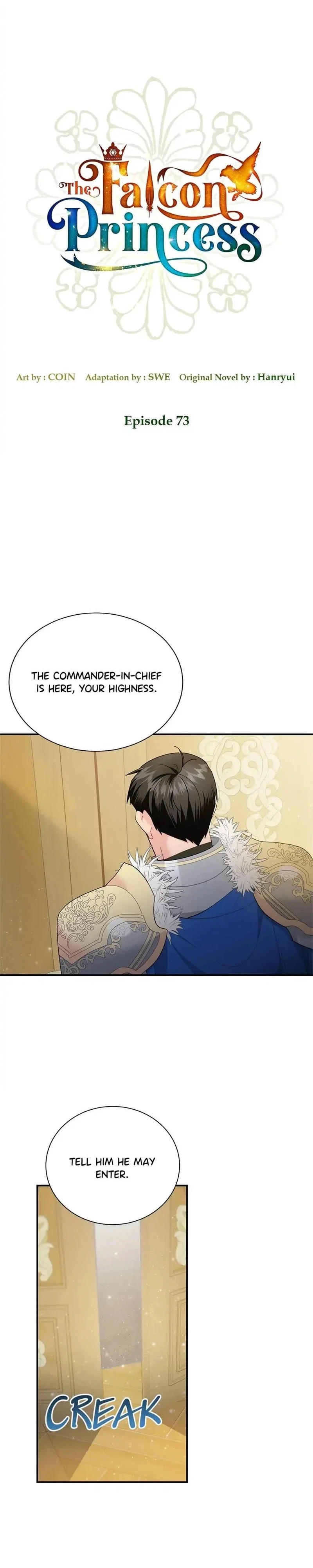 Cavier Falcon Princess Chapter 73 - Page 12