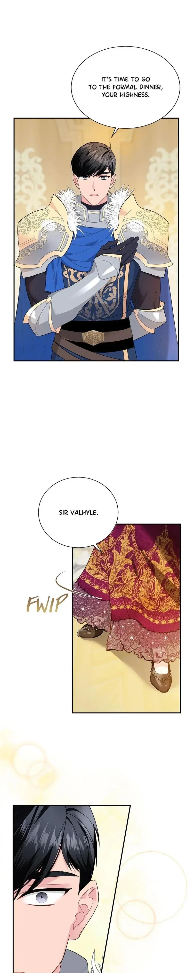 Cavier Falcon Princess Chapter 73 - Page 13