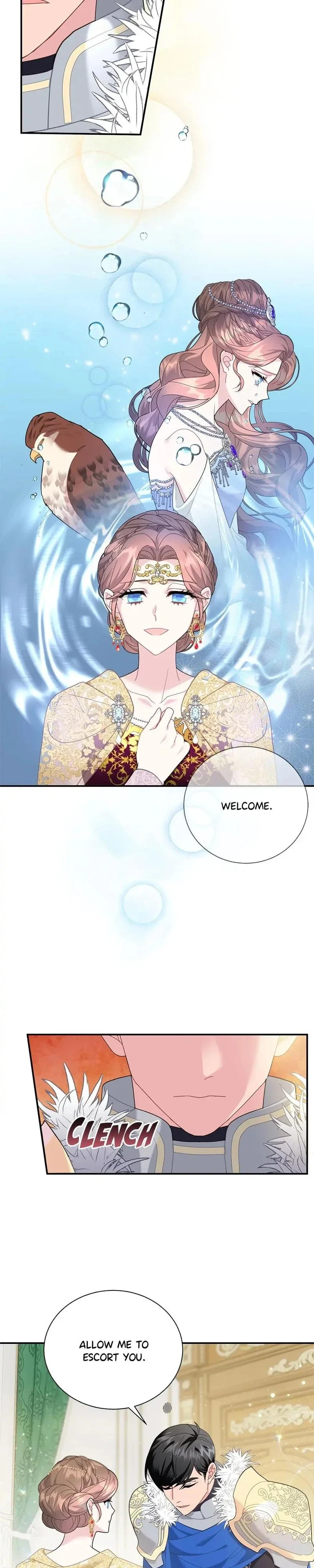 Cavier Falcon Princess Chapter 73 - Page 14