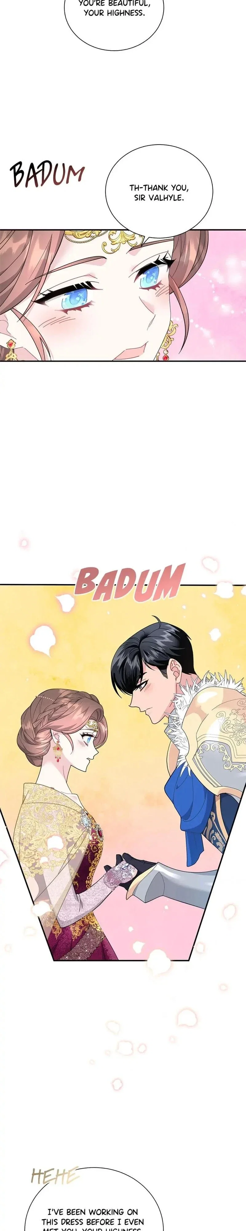 Cavier Falcon Princess Chapter 73 - Page 16