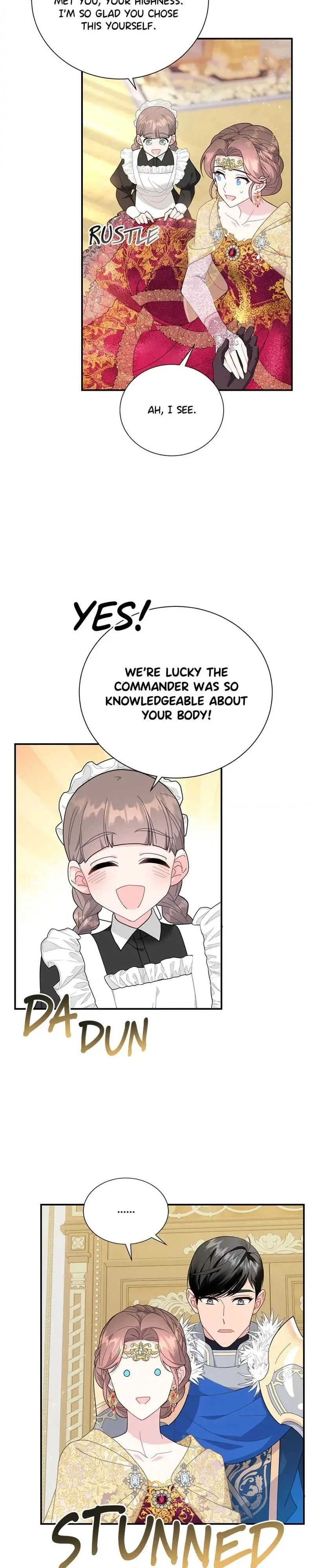 Cavier Falcon Princess Chapter 73 - Page 17