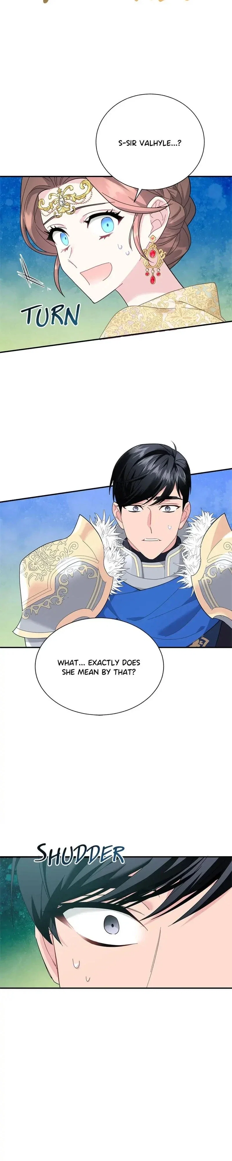 Cavier Falcon Princess Chapter 73 - Page 18