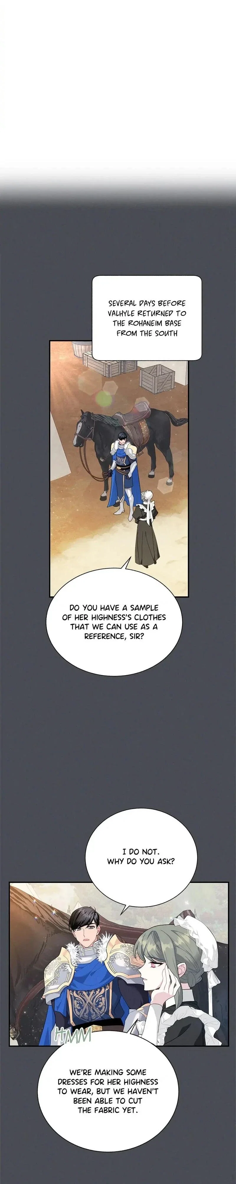 Cavier Falcon Princess Chapter 73 - Page 19