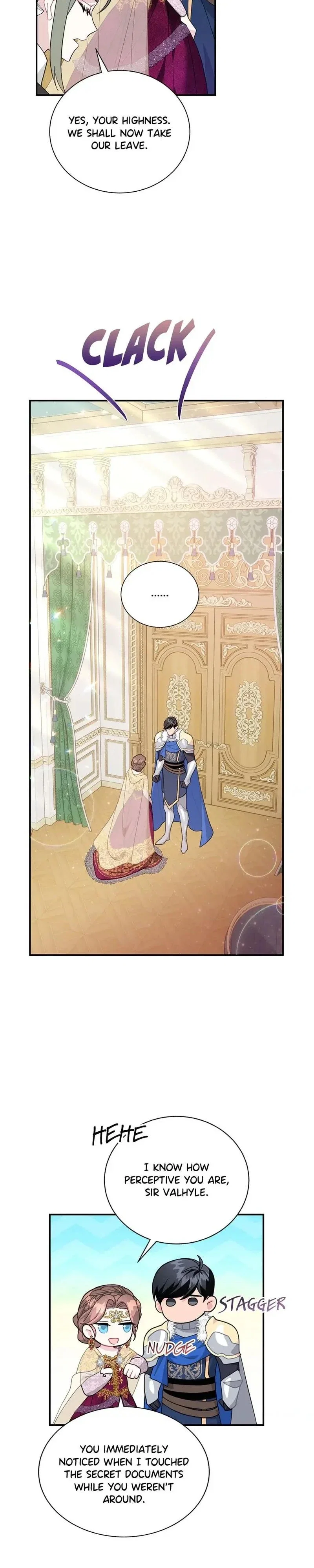 Cavier Falcon Princess Chapter 73 - Page 25