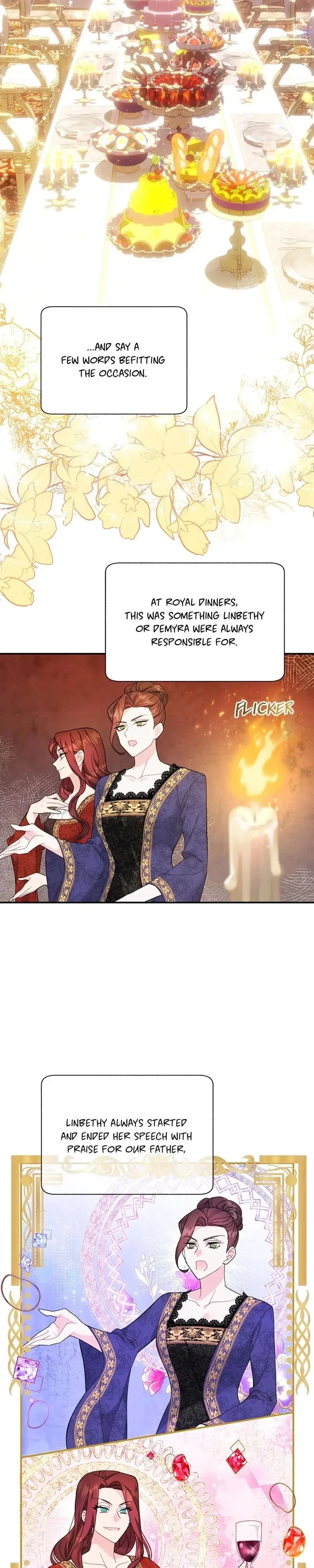 Cavier Falcon Princess Chapter 74 - Page 3