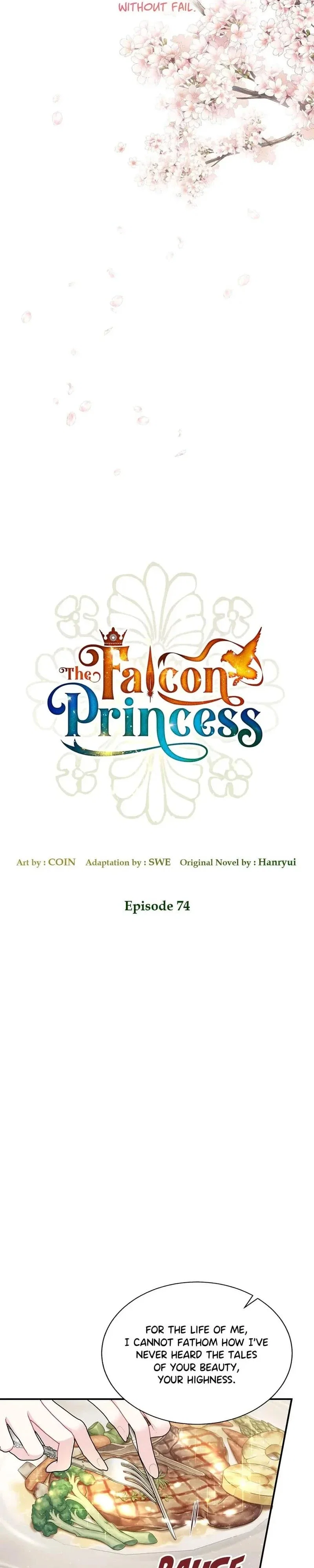 Cavier Falcon Princess Chapter 74 - Page 8