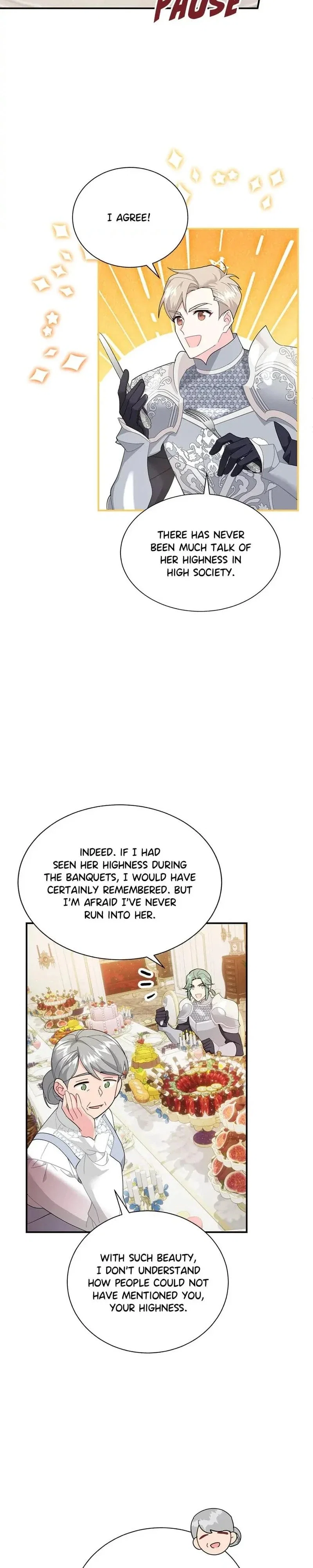 Cavier Falcon Princess Chapter 74 - Page 9