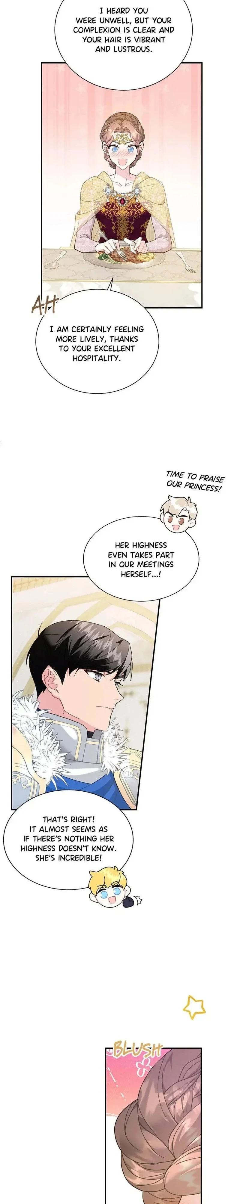 Cavier Falcon Princess Chapter 74 - Page 10