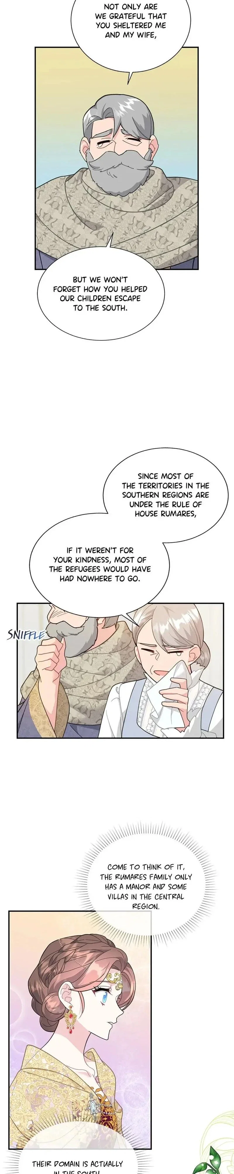 Cavier Falcon Princess Chapter 74 - Page 14