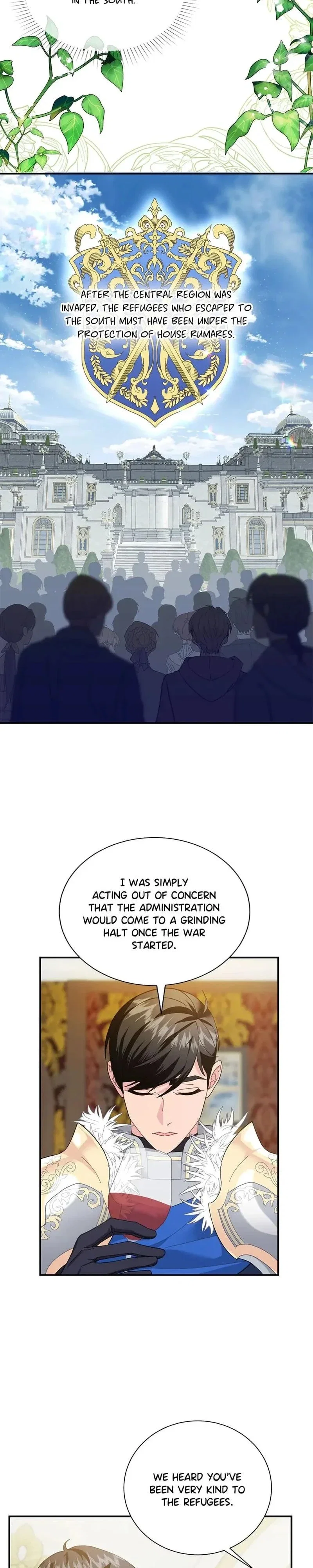 Cavier Falcon Princess Chapter 74 - Page 15