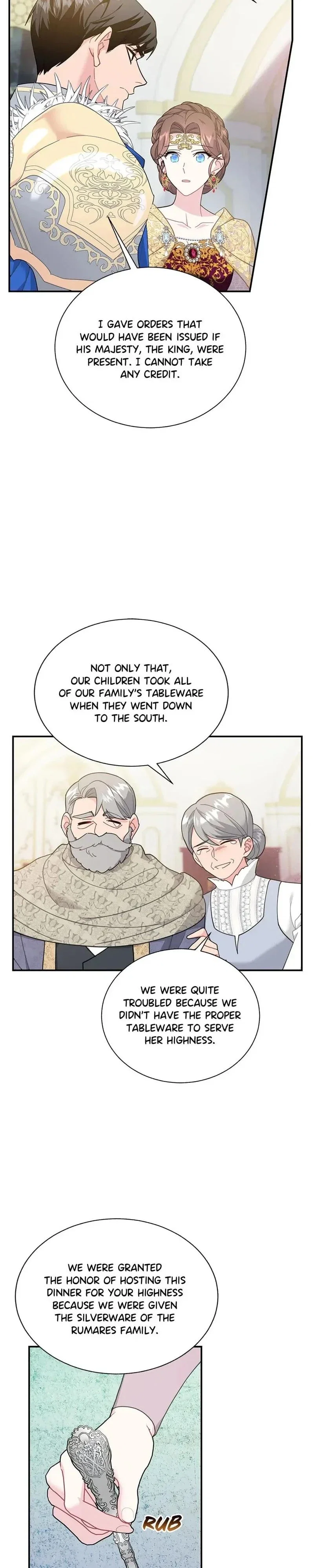 Cavier Falcon Princess Chapter 74 - Page 16